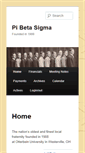 Mobile Screenshot of pibetasigma.org